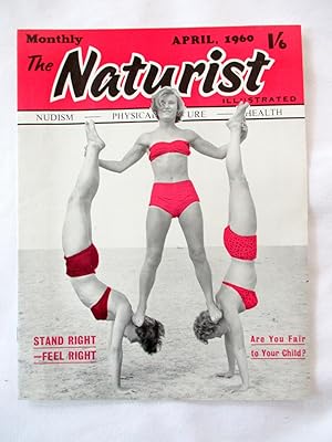 Bild des Verkufers fr The Naturist. Nudism, Physical Culture, Health. April 1960. Monthly Magazine. zum Verkauf von Tony Hutchinson