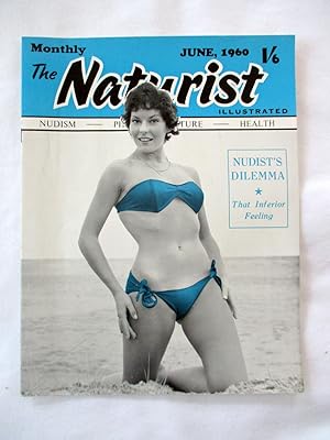 Bild des Verkufers fr The Naturist. Nudism, Physical Culture, Health. June 1960. Monthly Magazine. zum Verkauf von Tony Hutchinson