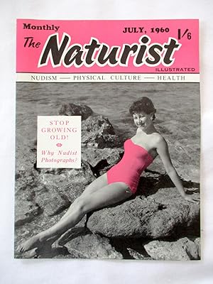 Bild des Verkufers fr The Naturist. Nudism, Physical Culture, Health. July 1960. Monthly Magazine. zum Verkauf von Tony Hutchinson