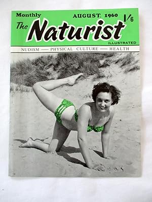 Bild des Verkufers fr The Naturist. Nudism, Physical Culture, Health. August 1960. Monthly Magazine. zum Verkauf von Tony Hutchinson