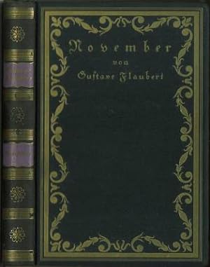 November. Ein Roman. Mit sechs Lithographien von Ottomar Starke. (Übs. von E. W. Fischer.)