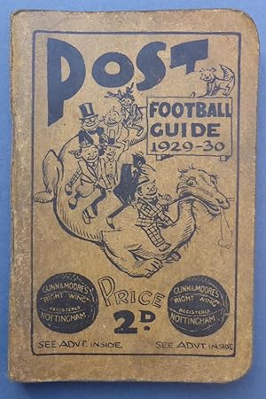 Nottingham Post Football Guide 1929-30 (1929-1930) - 21st Year of Publication 1929 1930