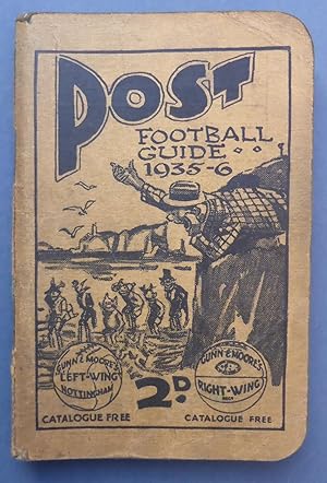 Nottingham Post Football Guide 1935-6 (1935-1936) - 27th Year of Publication 1935 1936