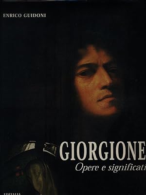 Bild des Verkufers fr Giorgione Opere e significati zum Verkauf von Librodifaccia