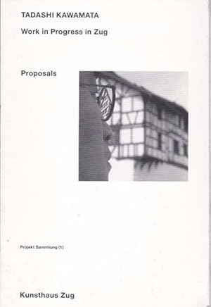 Bild des Verkufers fr Tadashi Kawamata. Work in progress in Zug, 1996 - 1999. Mit einem Fotoessay von Guido Baseglia. Herausgegeben von Matthias Haldemann. zum Verkauf von Antiquariat Querido - Frank Hermann