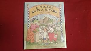 Seller image for A Nickel Buys a Rhyme for sale by Betty Mittendorf /Tiffany Power BKSLINEN