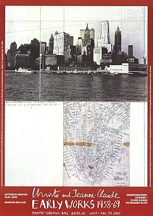 Imagen del vendedor de JAVACHEFF CHRISTO Lower Manhattan (1964), 2001 a la venta por Art Wise