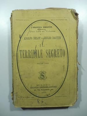 Il terribile segreto