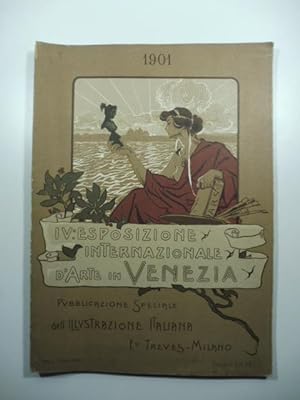 Album della esposizione d'arte. Venezia 1901. Testo di Eduardo Ximenes. Pubblicazione speciale de...