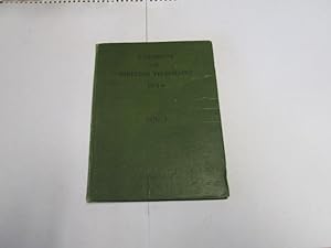 Bild des Verkufers fr Admiralty Handbook of Wireless Telegraphy Vol 1 Magnetism and Electricity zum Verkauf von Goldstone Rare Books