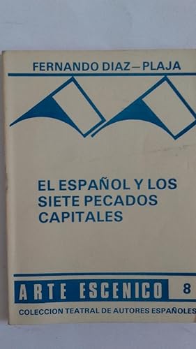 Image du vendeur pour El espaol y los siete pecados capitales mis en vente par Librera Ofisierra