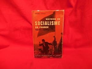 Bild des Verkufers fr Histoire du socialisme en France 1871-1961. zum Verkauf von alphabets