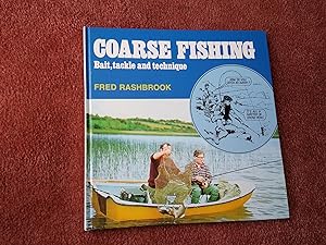 Seller image for COARSE FISHING - BAIT TACKLE AND TECHNIQUE for sale by Ron Weld Books