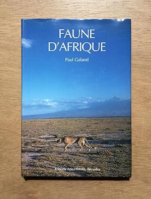 Image du vendeur pour Faune d'Afrique mis en vente par Les bouquins d'Alain