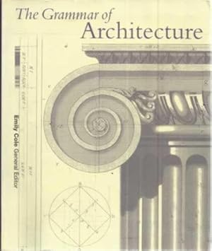 Immagine del venditore per The grammar of architecture venduto da Librera Cajn Desastre
