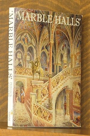Seller image for MARBLE HALLS, DRAWINGS AND MODELS FOR VICTORIAN SECULAR BUILDINGS for sale by Andre Strong Bookseller