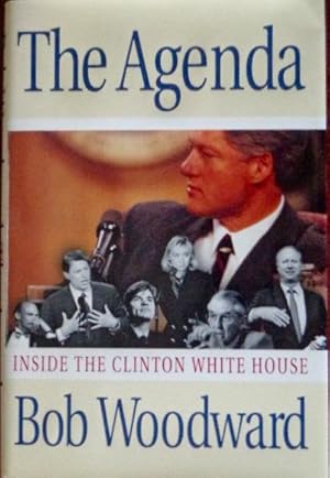 Bild des Verkufers fr The Agenda: Inside the Clinton White House zum Verkauf von Canford Book Corral