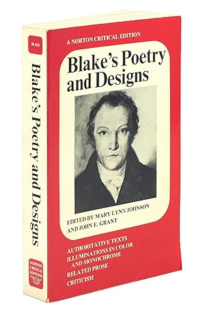 Seller image for Blake's Poetry and Designs. Norton Critical Edition. for sale by John Windle Antiquarian Bookseller, ABAA