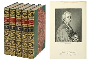 Bild des Verkufers fr The Aldine Edition of the British Poets. The Poetical Works of John Dryden. zum Verkauf von John Windle Antiquarian Bookseller, ABAA