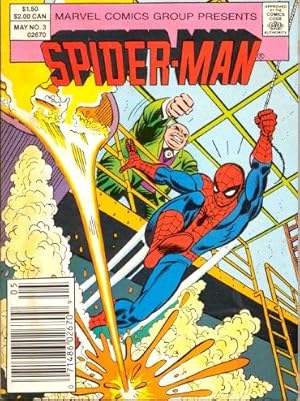 Bild des Verkufers fr Spider-Man Comics Magazine Number 3 zum Verkauf von Ziesings