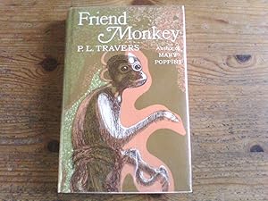 Seller image for Friend Monkey - first edition for sale by Peter Pan books