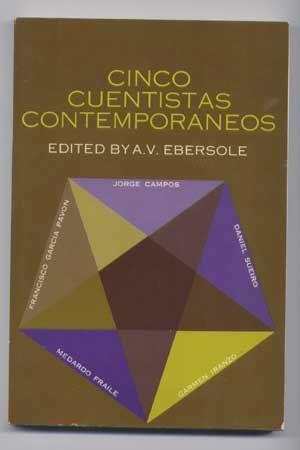 Imagen del vendedor de Cinco Cuentistas Contemporaneos a la venta por Cat's Cradle Books