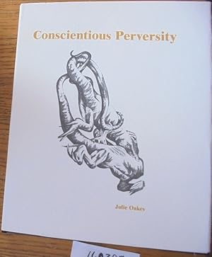 Imagen del vendedor de Conscientious Perversity a la venta por Mullen Books, ABAA