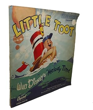 LITTLE TOOT , FROM WALT DISNEY'S "MELODY TIME"