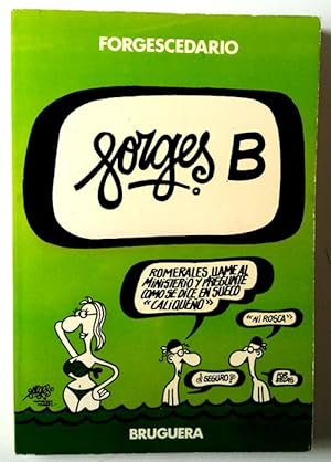 Imagen del vendedor de Forgescedario Forges B a la venta por Librera Salvalibros Express