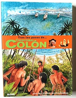 Image du vendeur pour Cristobal Colon (Tras los pasos de . . . Series) mis en vente par Librera Salvalibros Express