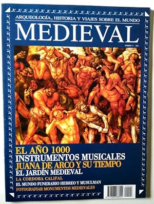 Imagen del vendedor de ARQUEOLOGA, HISTORIA Y VIAJES SOBRE EL MUNDO MEDIEVAL N 3 a la venta por Librera Salvalibros Express