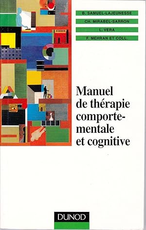 Image du vendeur pour Manuel de thrapie comportementale et cognitive. mis en vente par Librairie  la bonne occasion