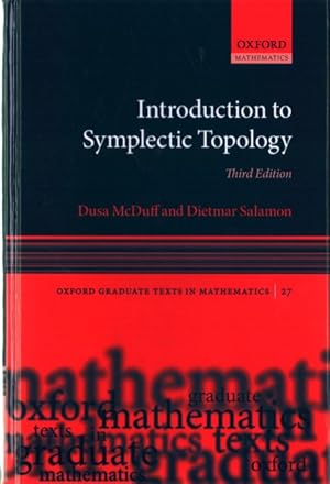 Immagine del venditore per Introduction to Symplectic Topology venduto da GreatBookPrices