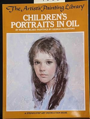 Seller image for Children's Portraits in Oil (Artist's Painting Library) for sale by Mad Hatter Bookstore
