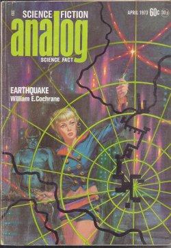 Bild des Verkufers fr ANALOG Science Fiction/ Science Fact: April, Apr. 1973 ("The People of the Wind") zum Verkauf von Books from the Crypt