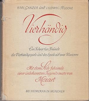 Image du vendeur pour Vierhndig. ; Ludwig Kusche mis en vente par AMAHOFF- Bookstores