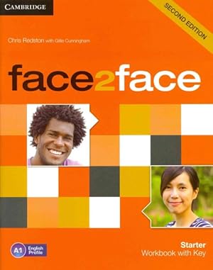 Bild des Verkufers fr Face2face Starter With Key zum Verkauf von GreatBookPrices