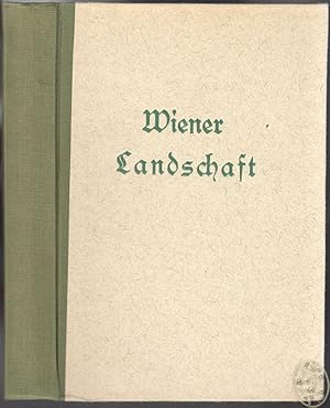 Immagine del venditore per Wiener Landschaft (Wahrzeichen und Schnheiten). venduto da Antiquariat Burgverlag