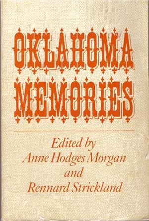 Seller image for OKLAHOMA MEMORIES for sale by High-Lonesome Books