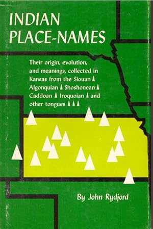 Seller image for INDIAN PLACE-NAMES for sale by High-Lonesome Books