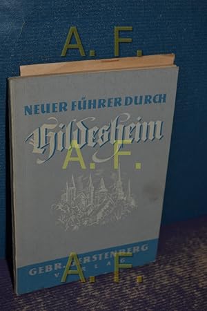 Bild des Verkufers fr Neuer Fhrer durch Hildesheim zum Verkauf von Antiquarische Fundgrube e.U.