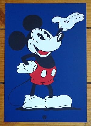 Mickey Mouse - petite sérigraphie