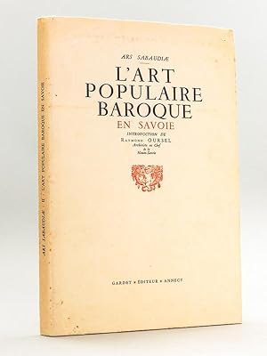 Ars Sabaudiae II : L'Art baroque en Savoie [ Edition originale ]