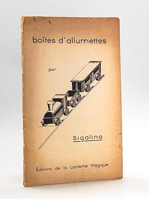 Image du vendeur pour Botes d'allumettes mis en vente par Librairie du Cardinal