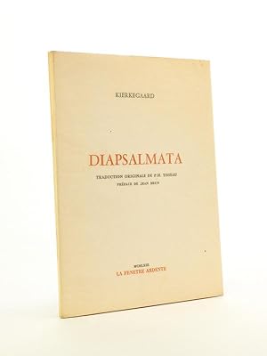 Diapsalmata - Traduction originale de P.H. Tisseau