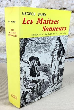 Bild des Verkufers fr Les maitres sonneurs. zum Verkauf von Latulu