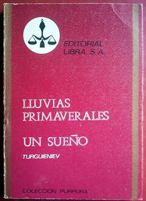 Bild des Verkufers fr Lluvias primaverales / Un sueo zum Verkauf von FERDYDURKE LIBROS