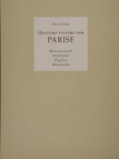 Seller image for Quattro pittori per poesie. Massagrande, Stefanini, Puglisi, Mirabella. for sale by EDITORIALE UMBRA SAS