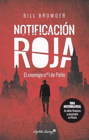 Seller image for Notificacin roja. El enemigo n 1 de Putin for sale by LIBRERA GULLIVER