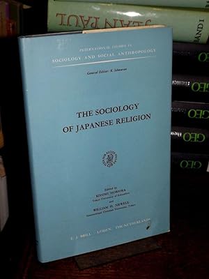 Imagen del vendedor de The sociology of Japanese religion. a la venta por Altstadt-Antiquariat Nowicki-Hecht UG